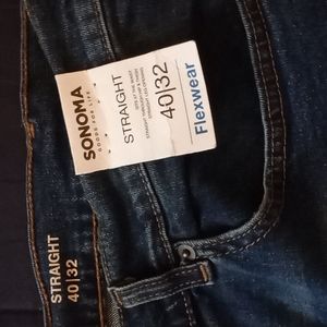Sonoma Flexwear Straight Jeans